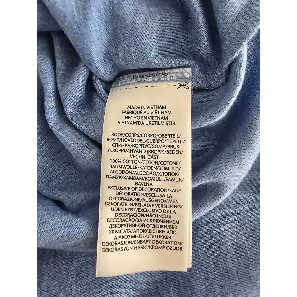 Polo Ralph Lauren Men’s Classic Fit Polo Shirt Blue 3LT Long Tall 100% cotton - Picture 4 of 4